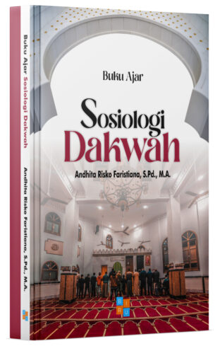 Sosiologi Dakwah adalah ilmu sosial yang mempelajari masyarakat dengan menggunakan metode – metode yang mencakup individu, keluarga, suku bangsa, negara, dan berbagai organisasi politik, ekonomi, sosial, supaya berlandaskan al-Quran dan As-sunnah untuk mewujudkan Islam sehingga terwujud khairul ummah (masyarakat madani). Buku ajar ini merupakan pegangan penulis sekaligus bahan kajian utama bagi mahasiswa yang mengambil mata kuliah Sosiologi Dakwah di Fakultas Ushuluddin, Adab, dan Dakwah IAIN Ponorogo. Sosiologi dakwah adalah salah satu mata kuliah yang memberikan pemahaman kepada mahasiswa untuk mengungkap masalah dakwah sosial pada masyarakat di pedesaan, perkotaan, maupun marginal menggunakan pendekatan Teori Sosiologi, Al-Qur’an, dan Hadis.