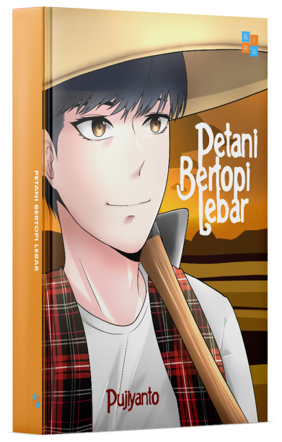 Mockup Cover 17 - Petani Bertopi Lebar