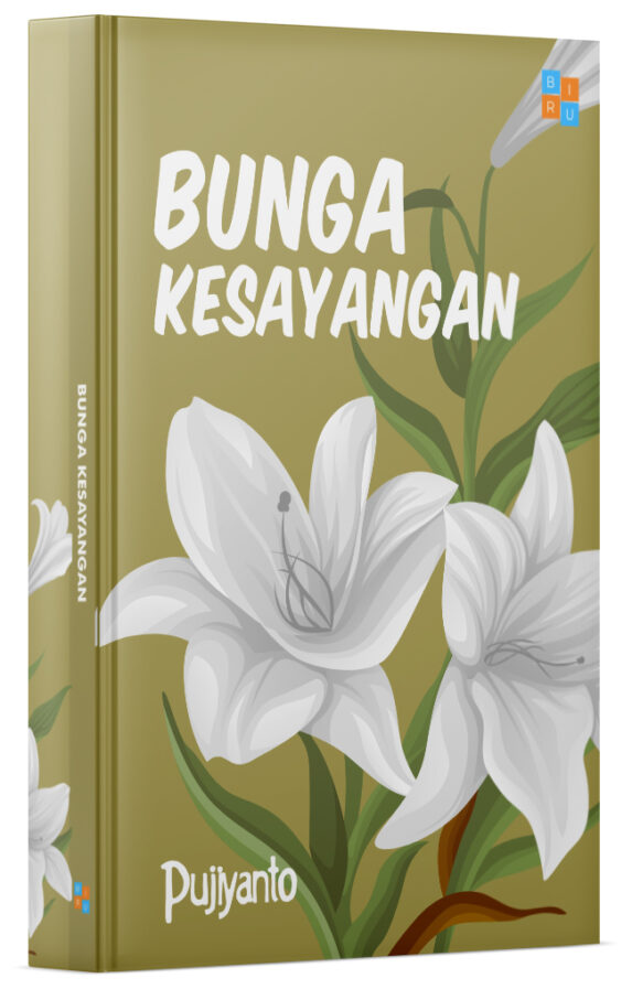 Mockup Cover 18 - Bunga Kesayangan