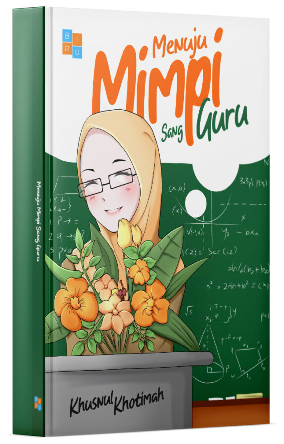 Mockup Cover 01 - Menuju Mimpi Sang Guru