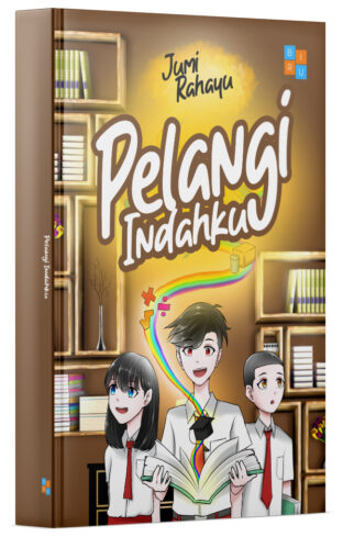 Mockup Cover 02 - Pelangi Indahku